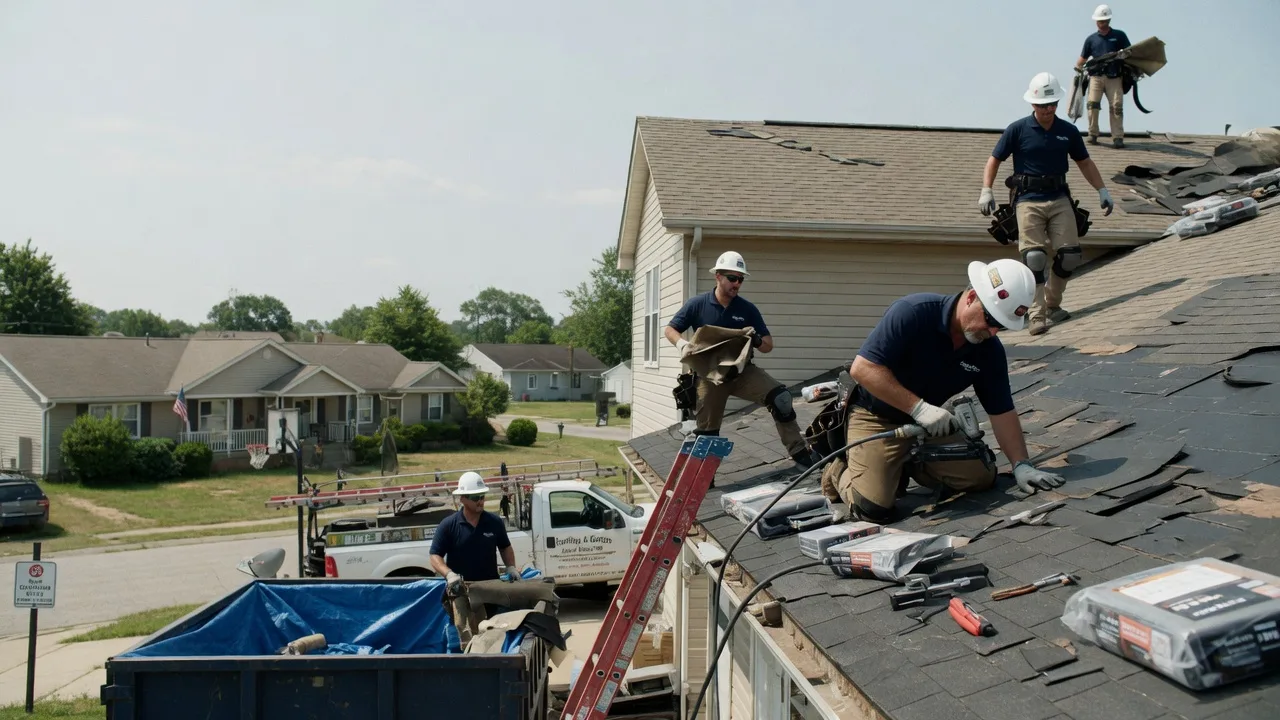 Roof Replacement in Grayson, KY near me